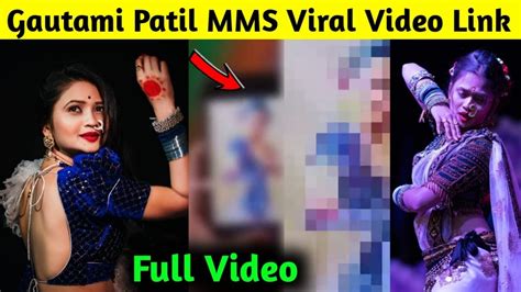 gautami patil leaked viral video|Gautami patil mms leaked